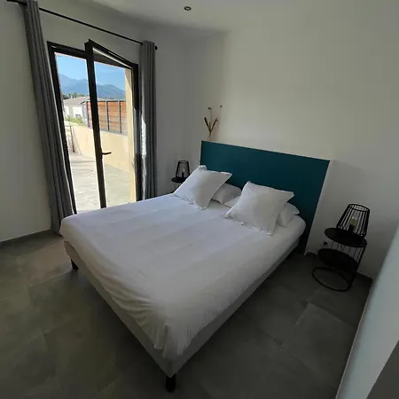 Clos Aria Nova Lucciana  Exterior foto