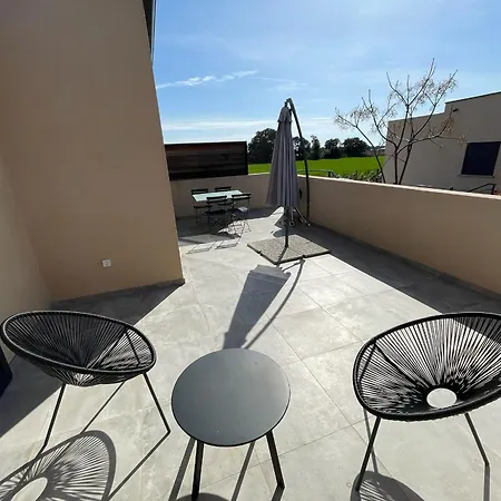 Clos Aria Nova Lucciana  Exterior foto