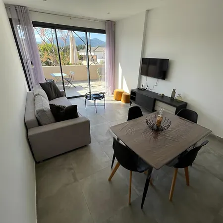 Clos Aria Nova Lucciana  Exterior foto